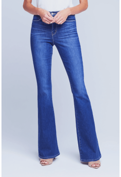 Marty High Rise Flare Jean - Colton
