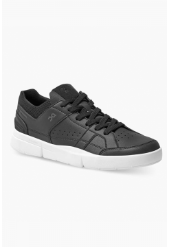 The Roger Clubhouse Trainers - Black / White